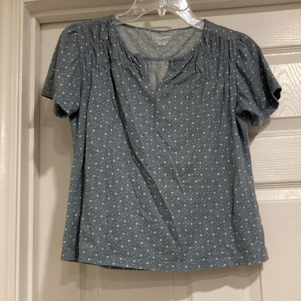 L.L. Bean Organic Cotton Tee
